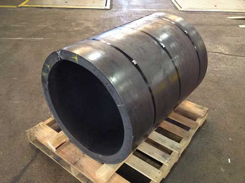 Thick Steel Sheet Rolling With Bevel