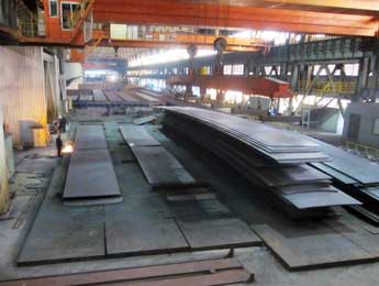 high quality steel plate for storage tanks