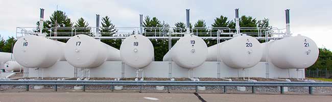 how to choose a suitable propane tank specs